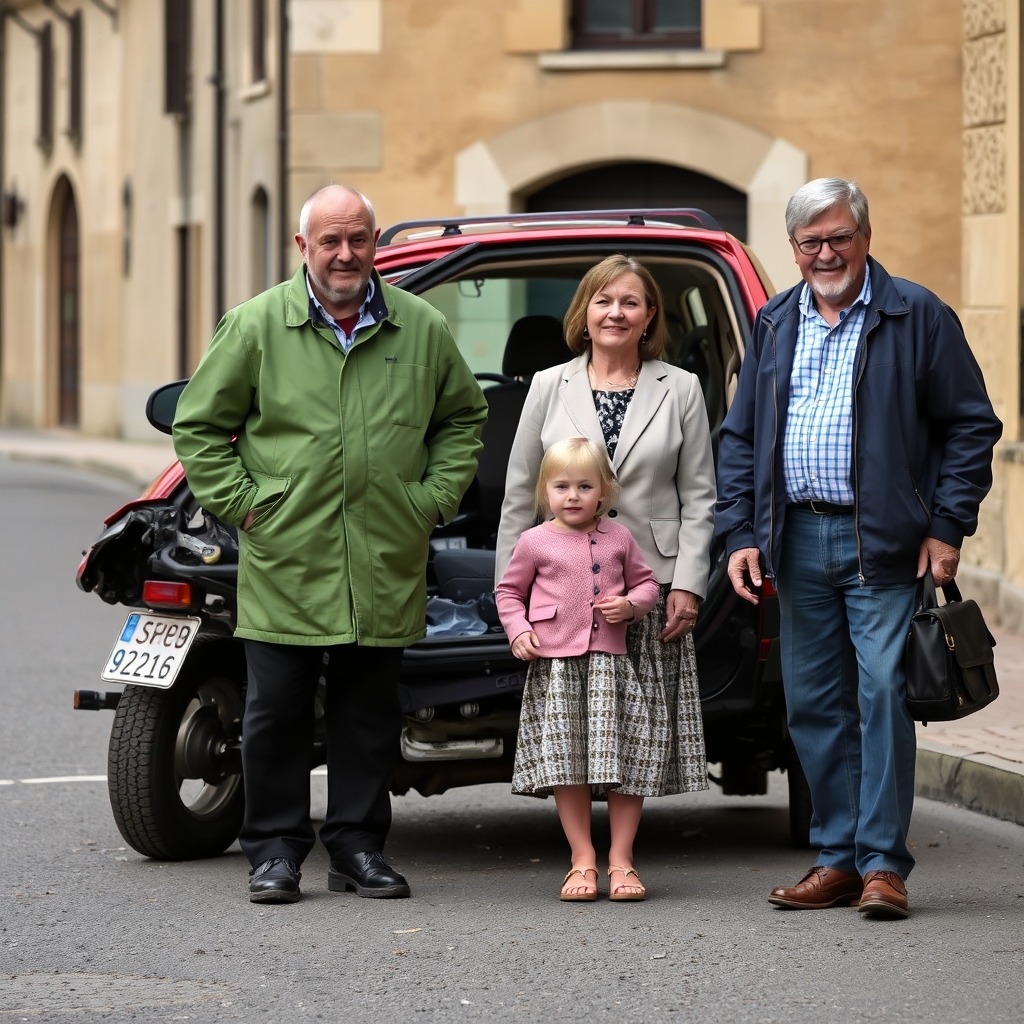 La famille Guillot et la famille Martin : les drames familiaux de l'accident · accident beaune