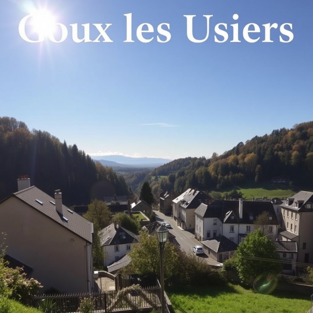 Photo : Découvrez le Plan de Goux les Usiers